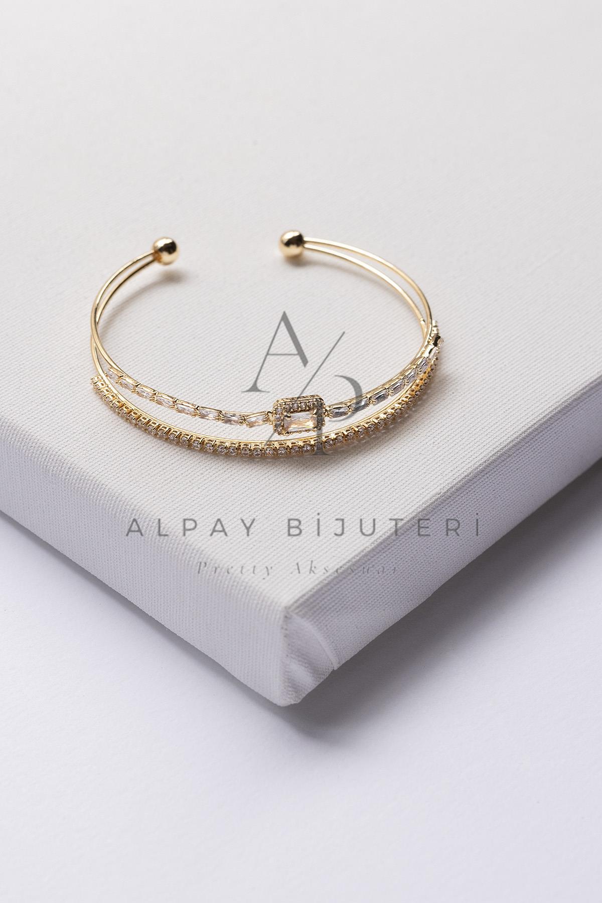 Şık Tasarım Kelepçe Bileklik