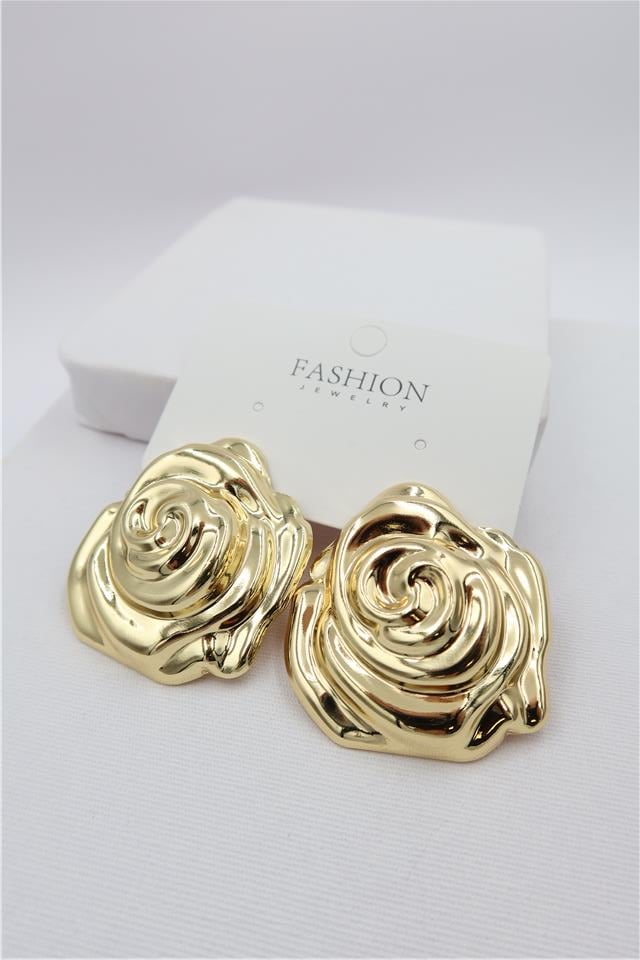 Marka Model Gold Küpe