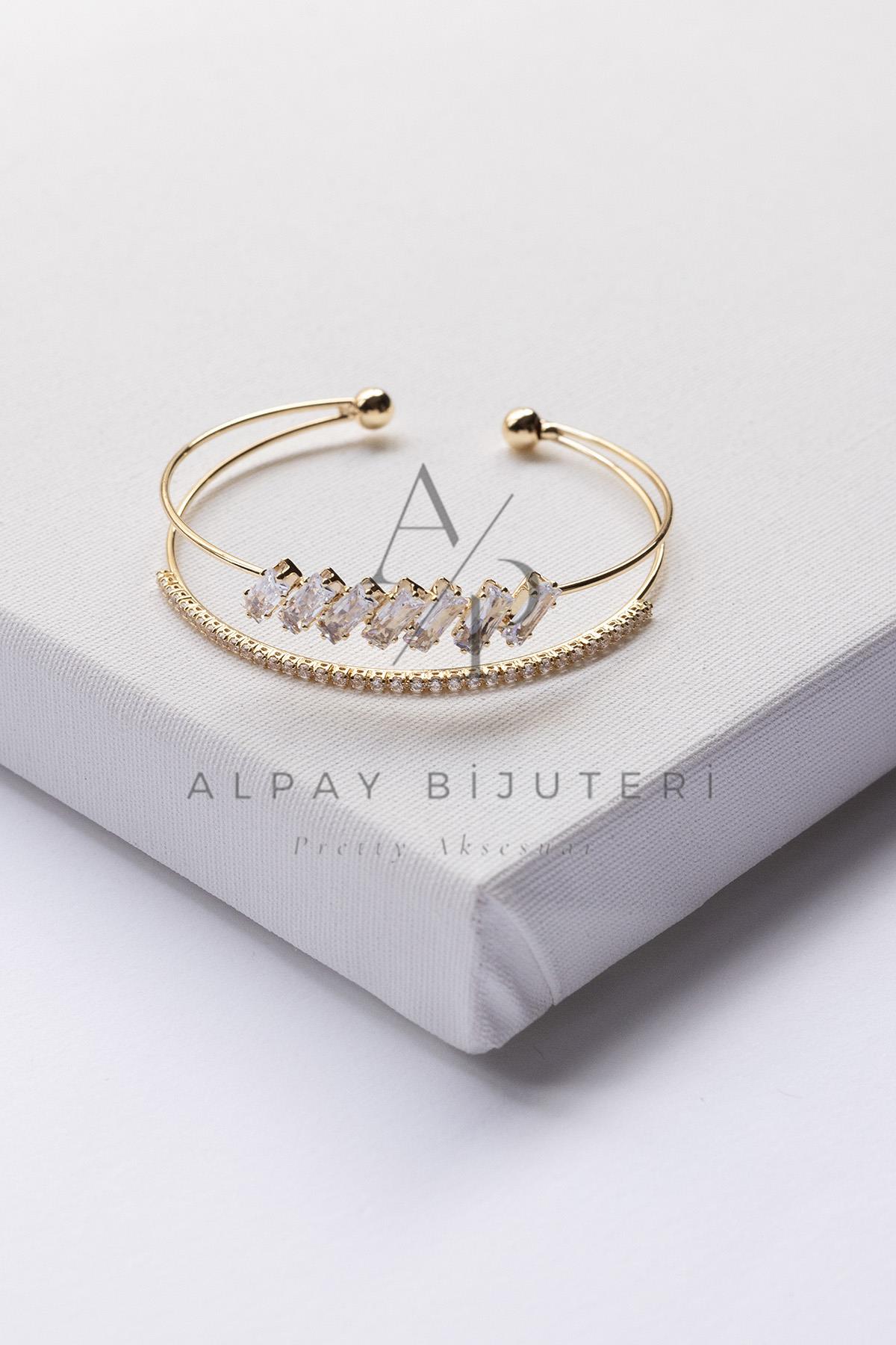 Şık Tasarım Kelepçe Bileklik