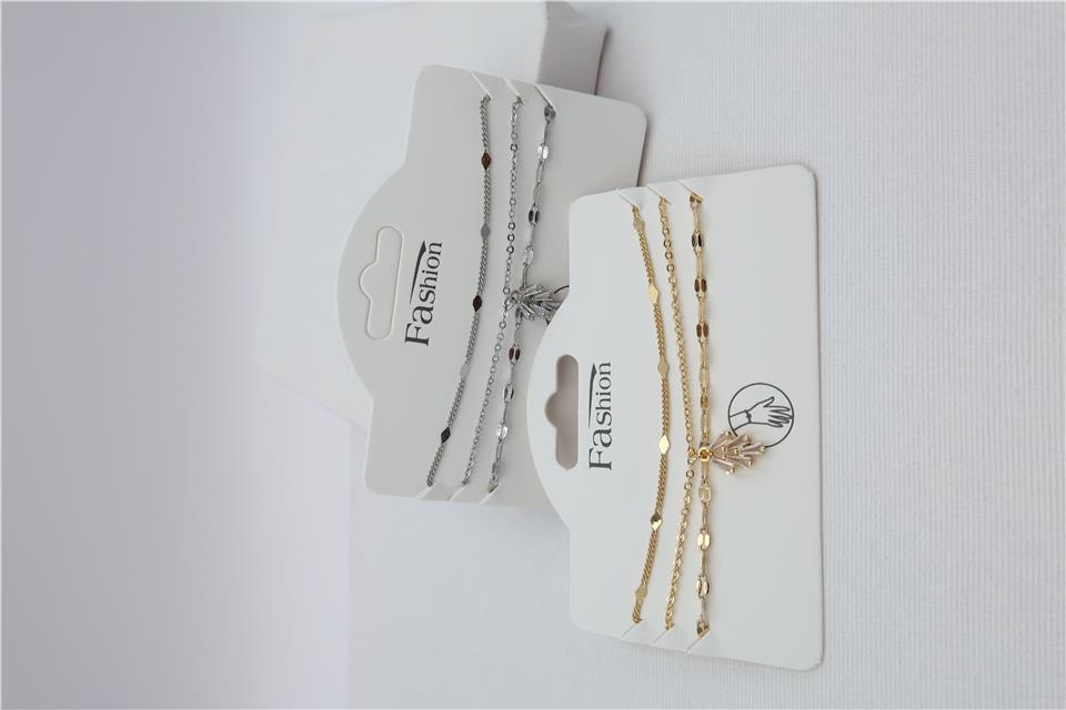 Luxury VIP Üçlü Kombin Bileklik