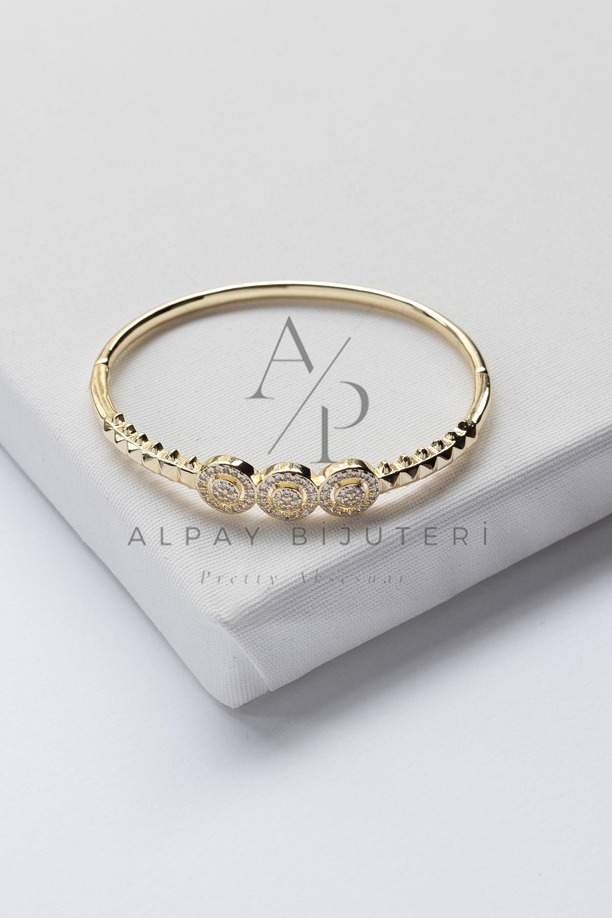 Şık Tasarım Kelepçe Bileklik