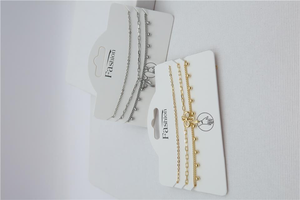 Luxury VIP Üçlü Kombin Bileklik