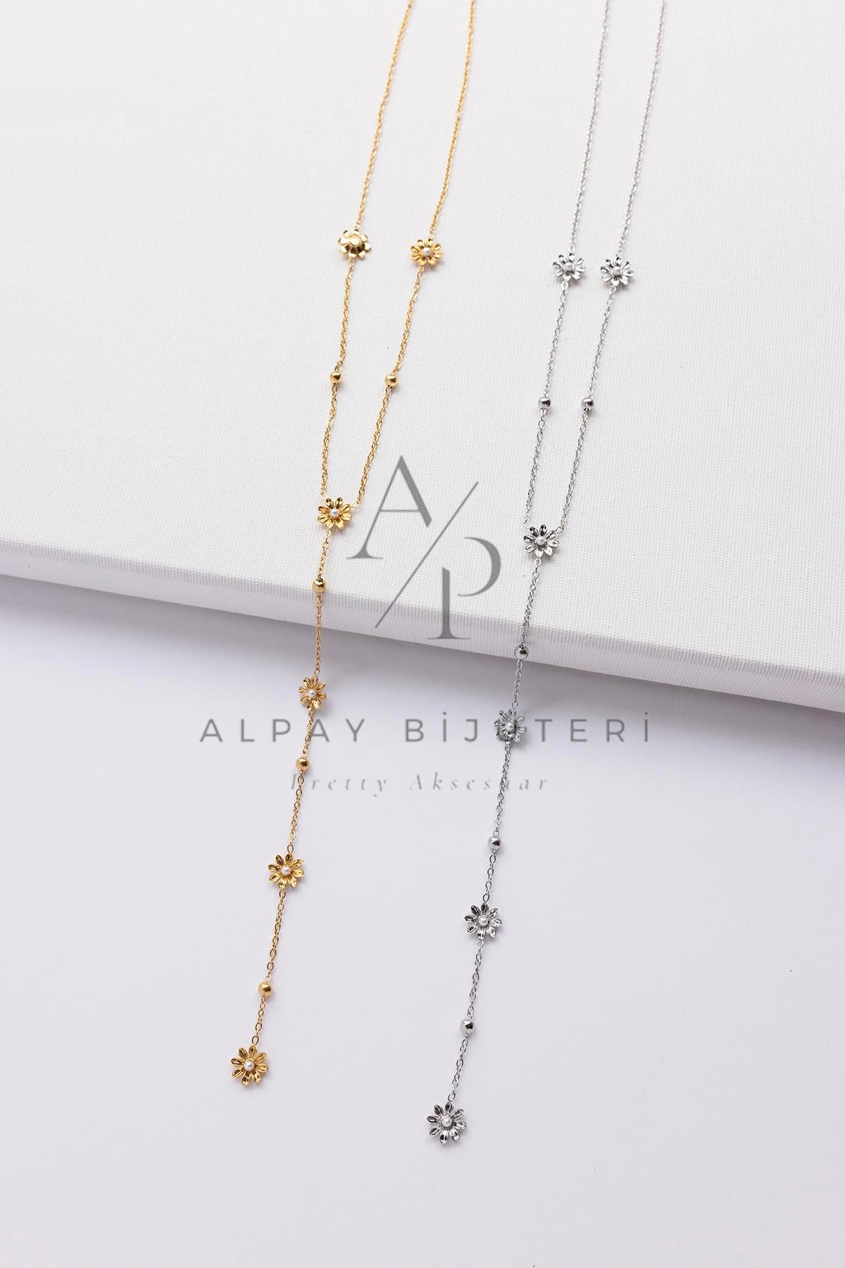 Y Model Çelik Kolye