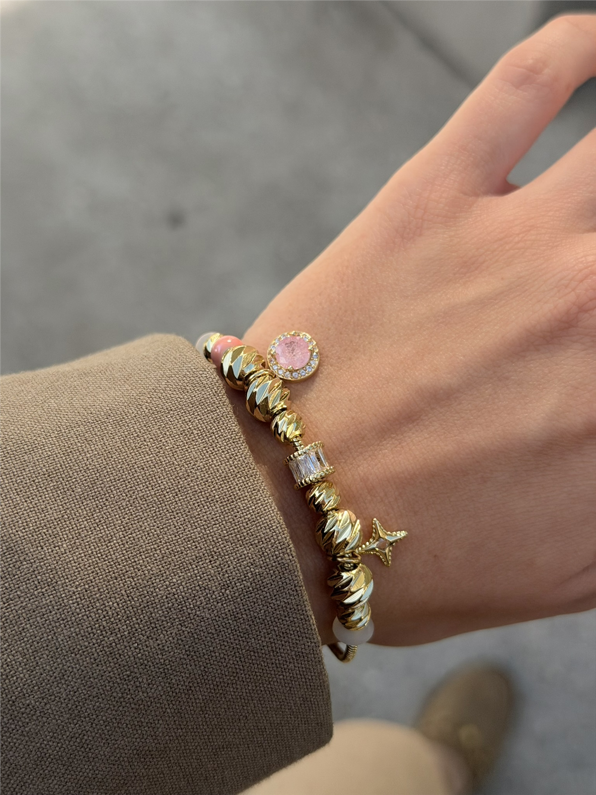 VIP Charm Bileklik