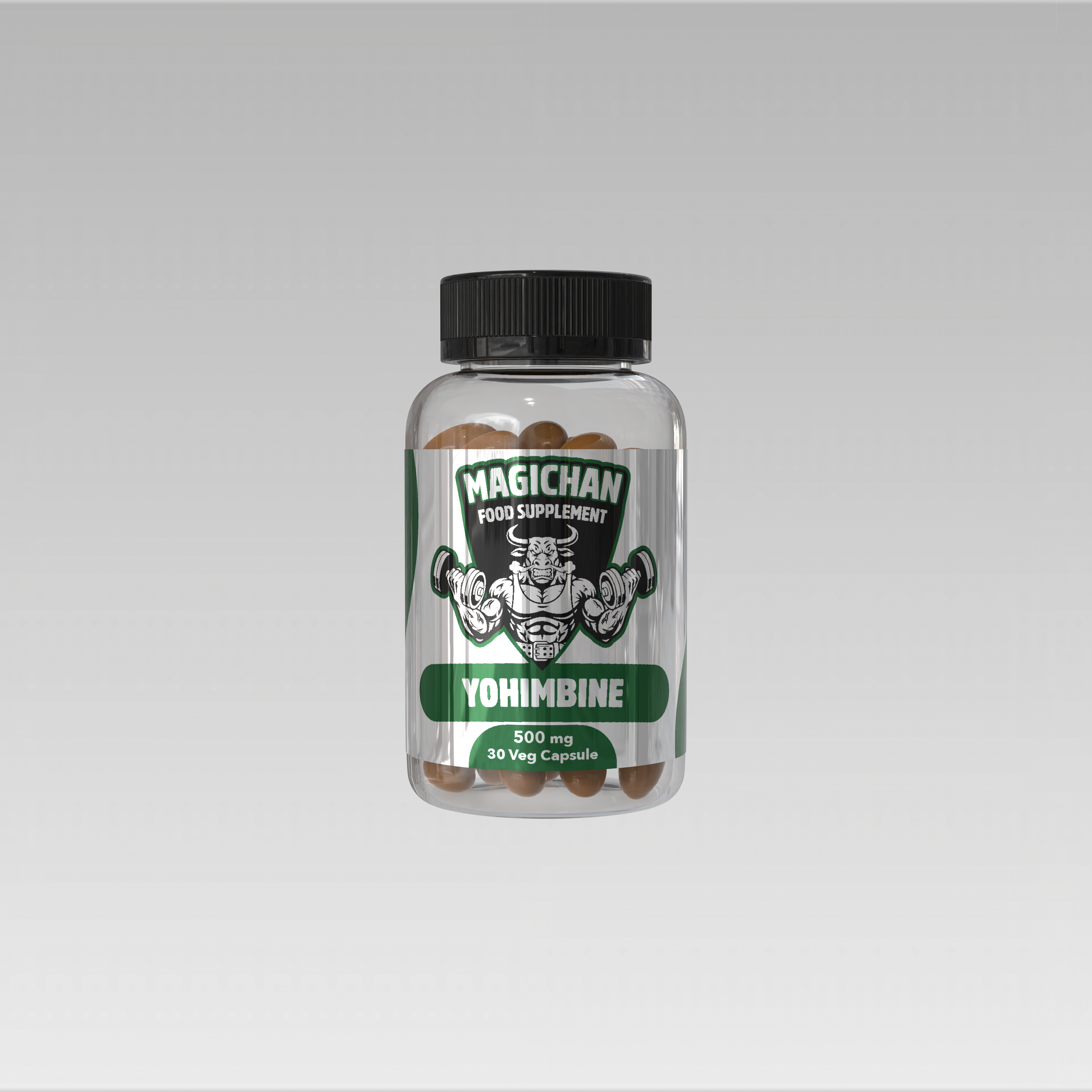 Magichan Food Supplement Yohimbine