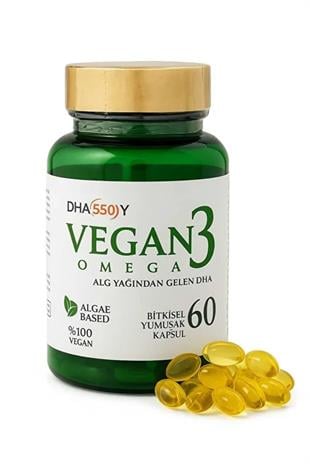 DHA550Y Vegan3 Omega3