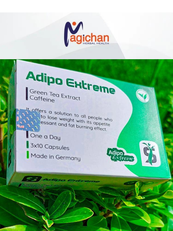 Adipo Extreme Extract+Caffeine 15 Mg 30 Tablet