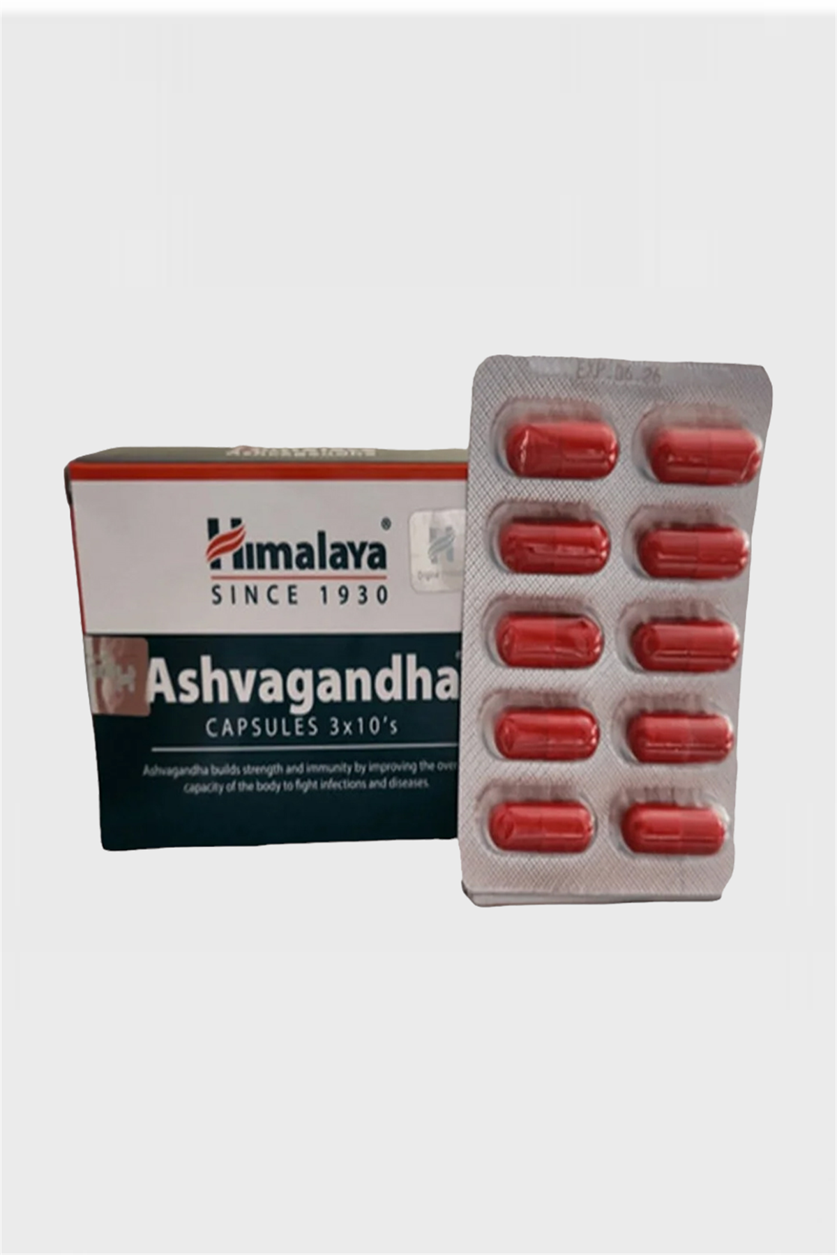 Himalaya Ashwagandha Tablet 30 Kapsül