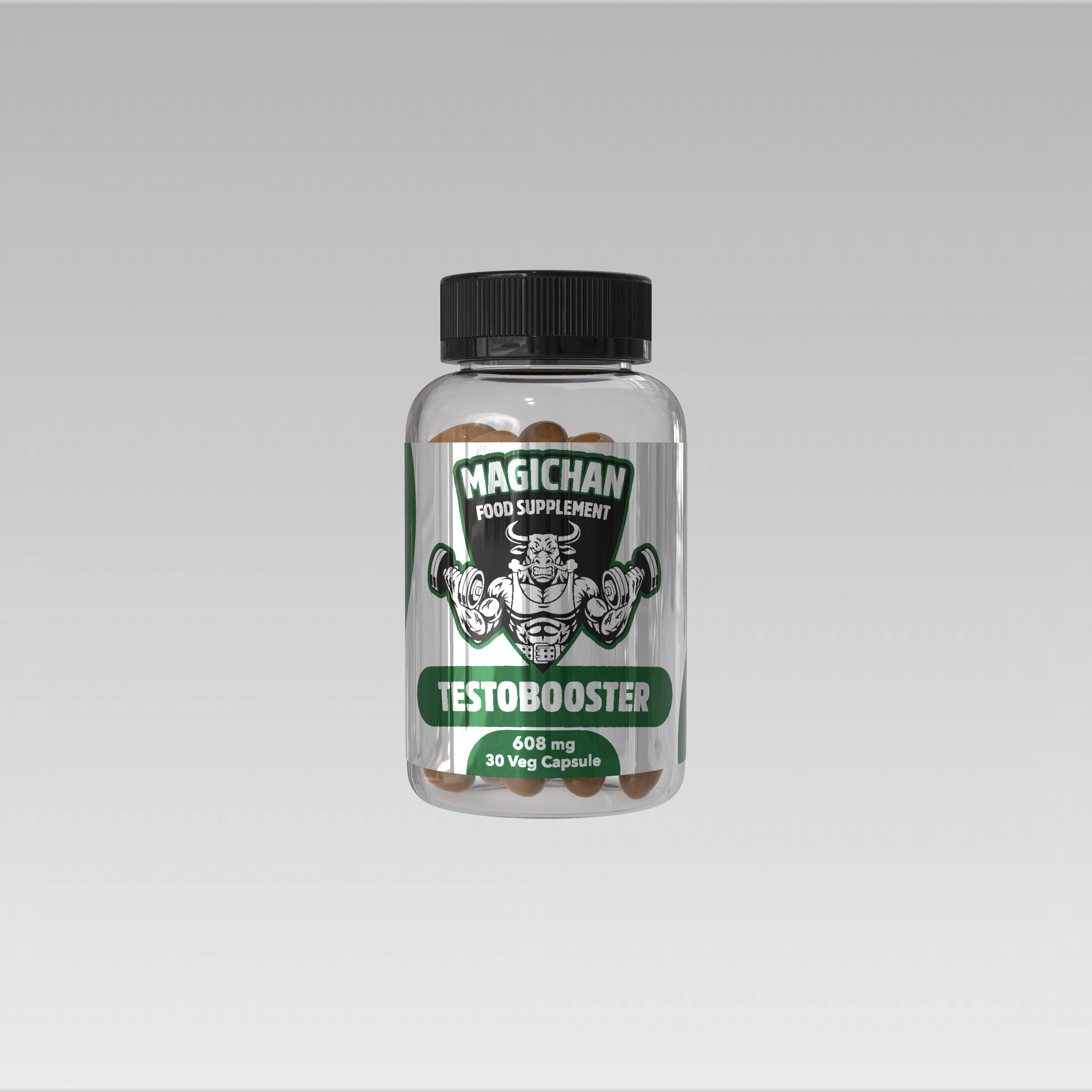 Magichan Food Supplement TestoBooster