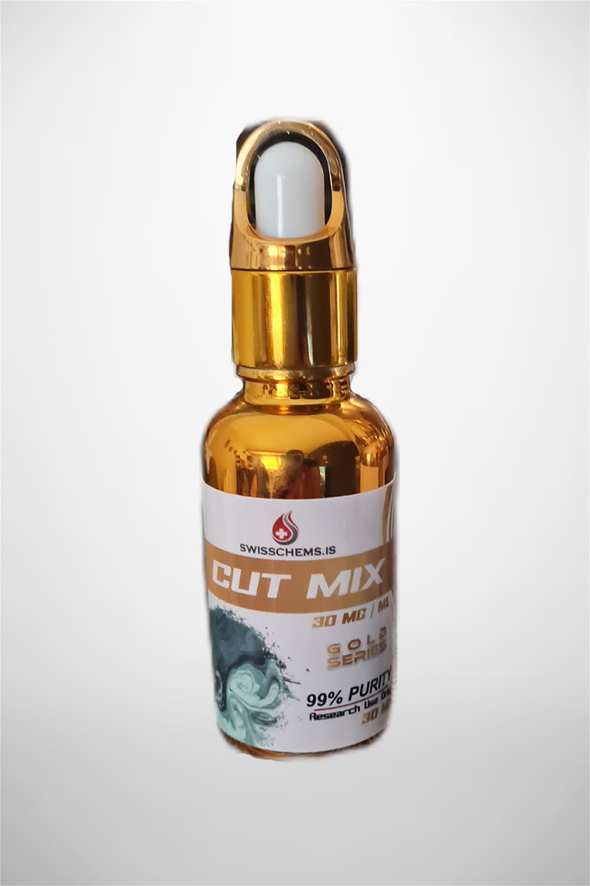 Swisschems Cut Mix Gold Series 30 Mg / Ml
