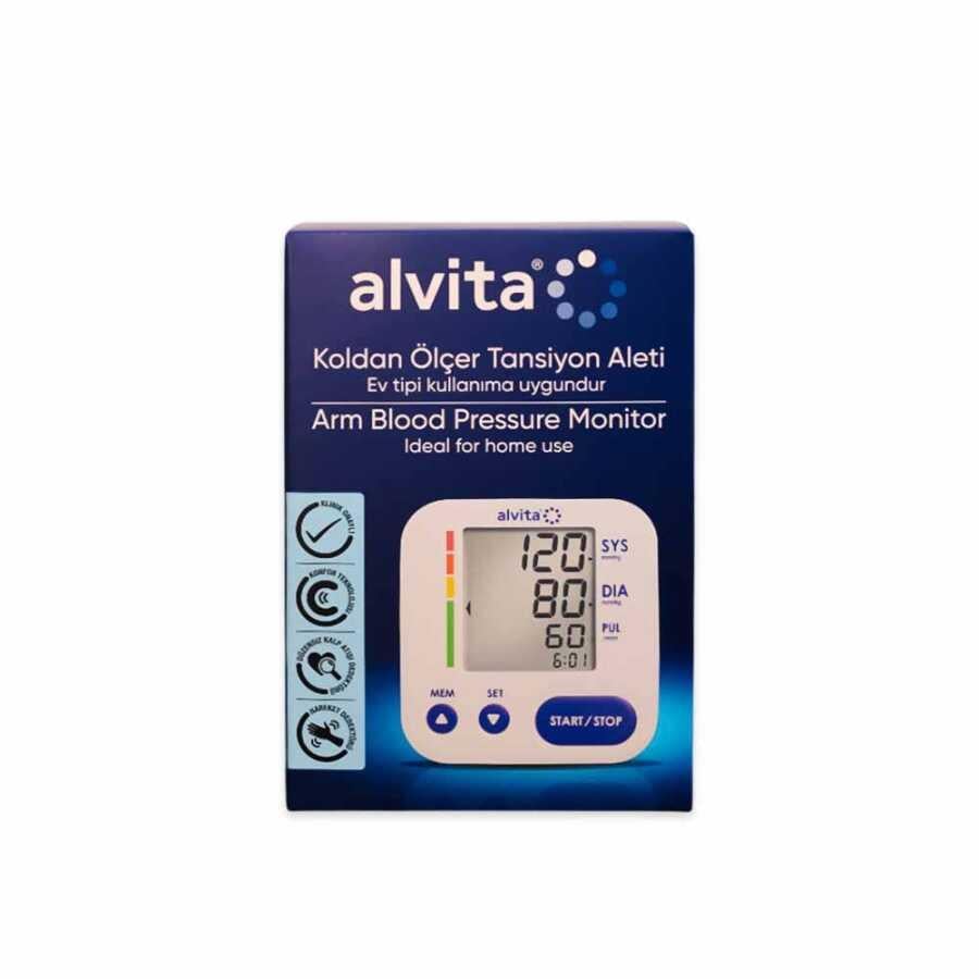 Alvita Koldan Ölçer Tansiyon Aleti