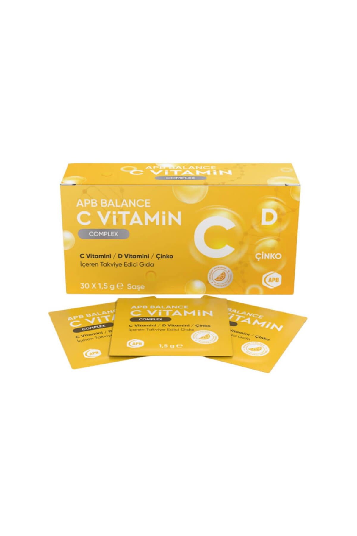 APB Balance C Vitamin Complex 30x1,5G