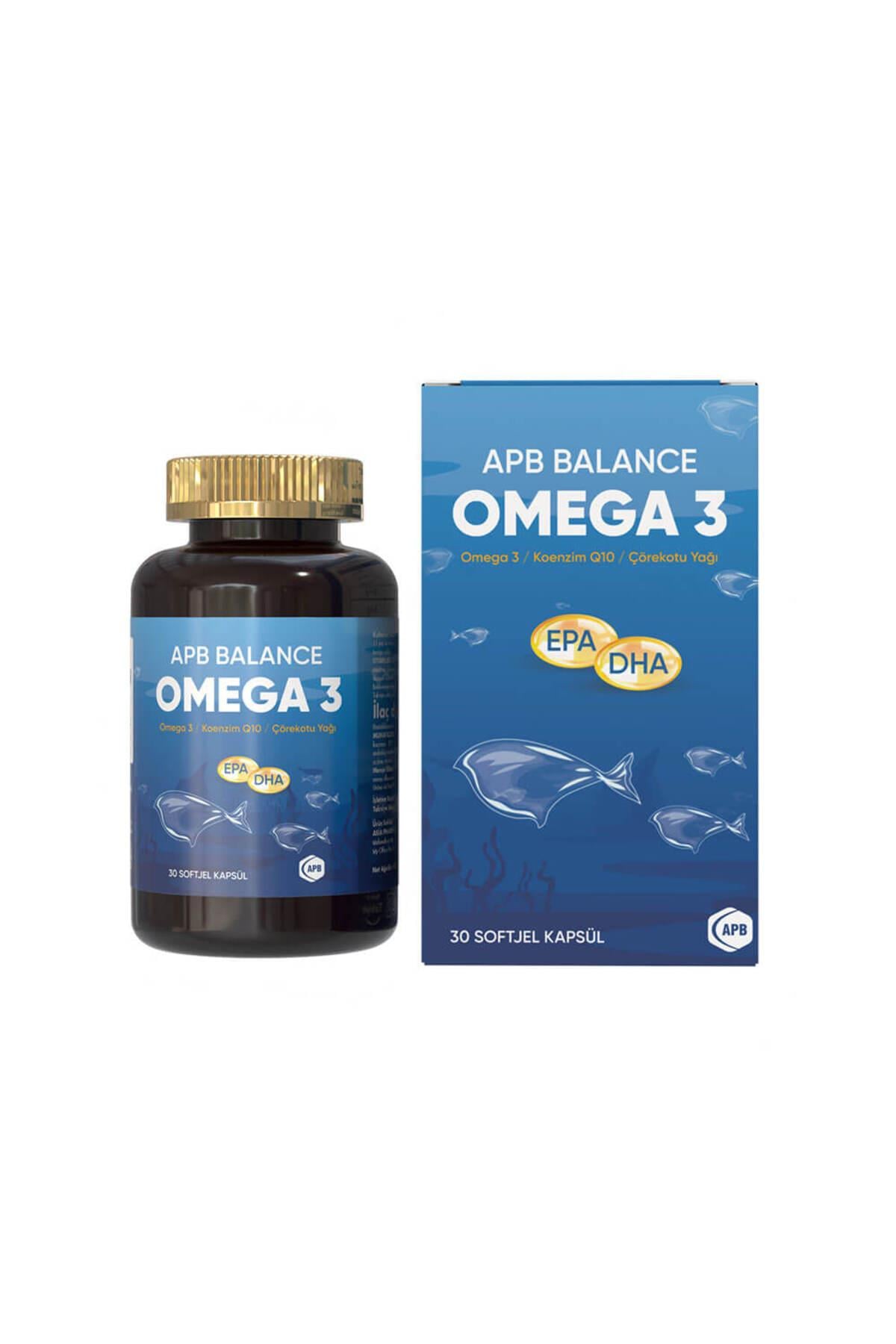 APB Balance Omega 3 30 Softjel Kapsül