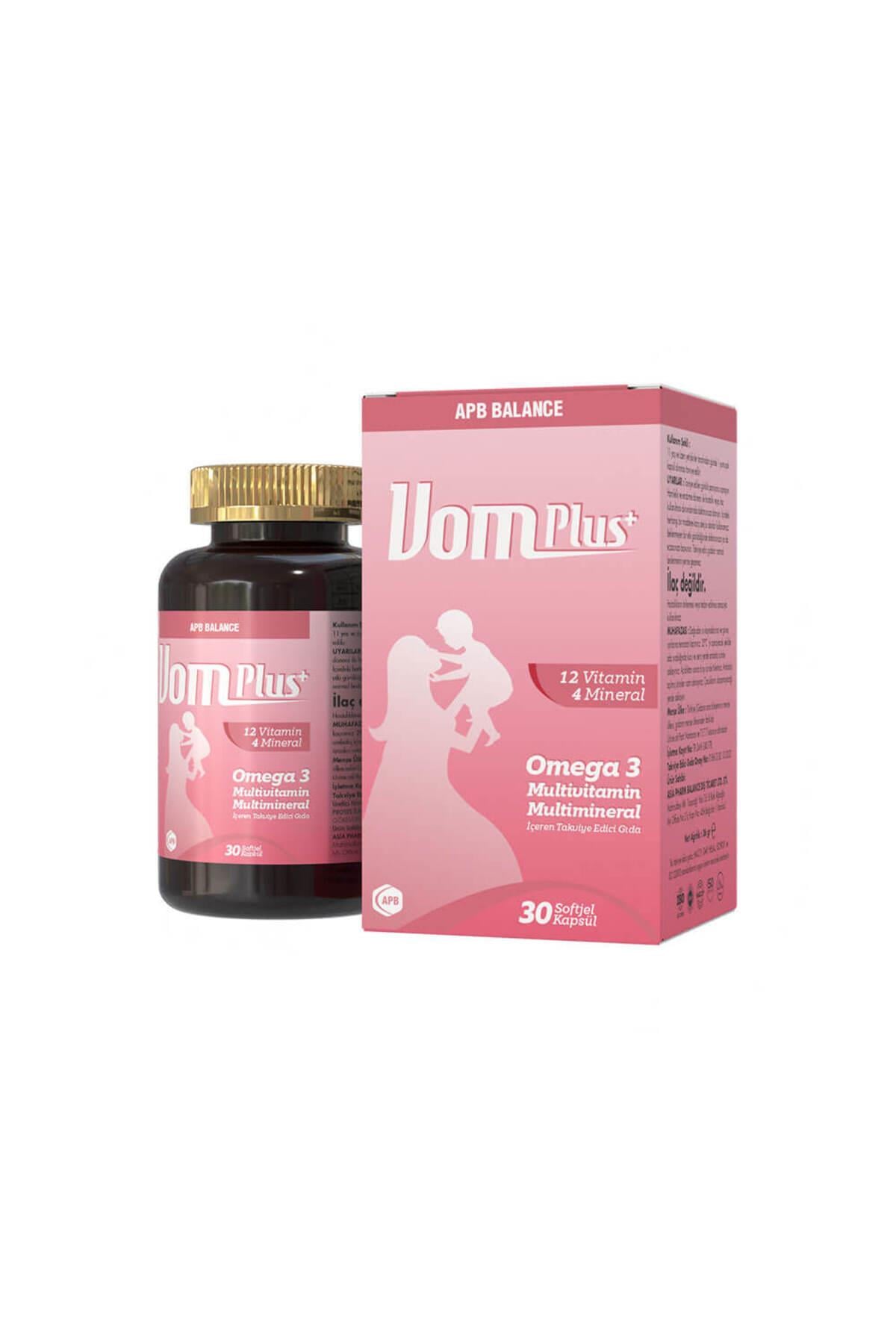 APB Balance Vom Plus 30 Softjel Kapsül