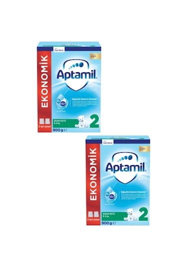 Aptamil 2 Bebek Maması 900 G 2 Adet