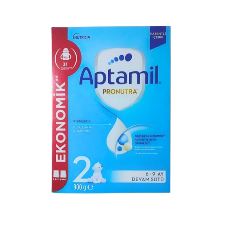 Aptamil Pronutra 2 Devam Sütü 900 gr 6-9 Ay