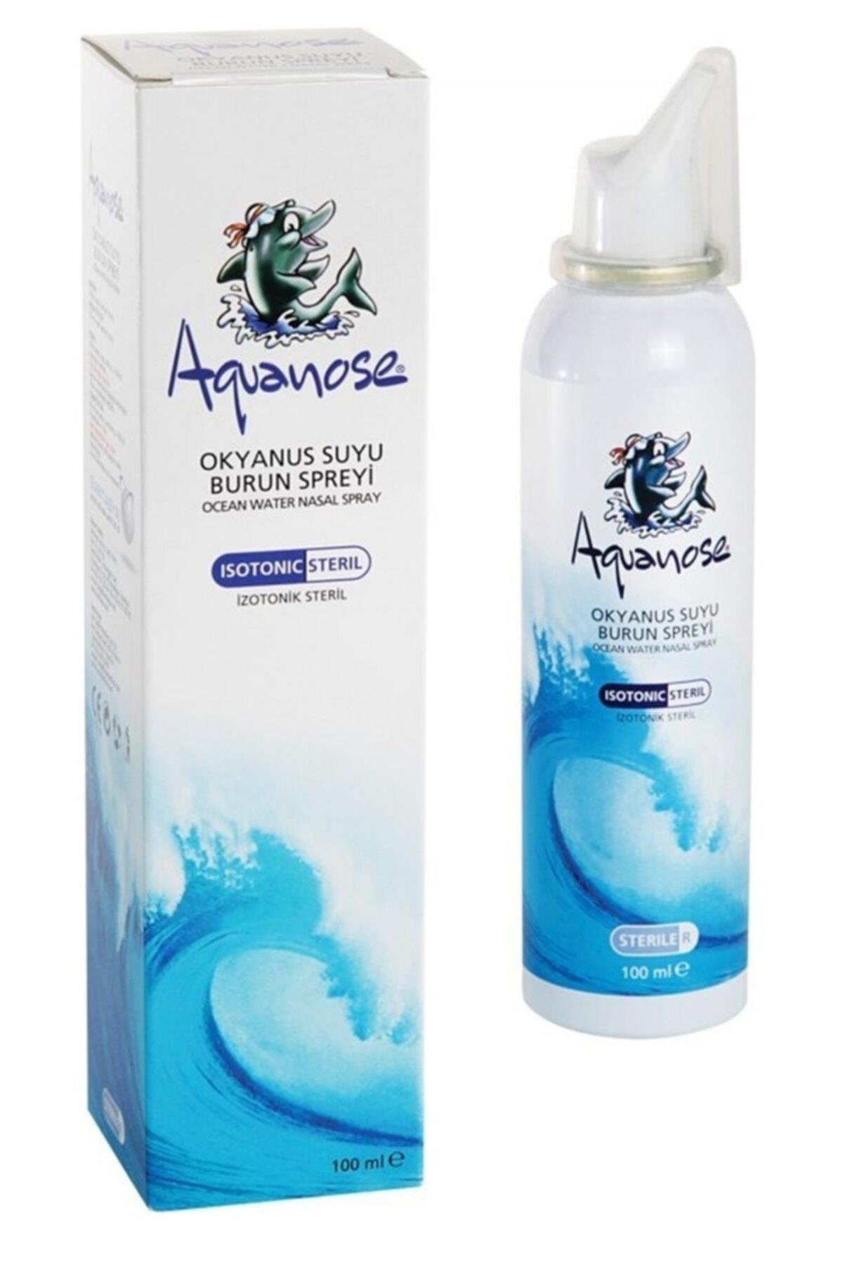 Aquanose Okyanus Suyu Burun Spreyi 100 ml