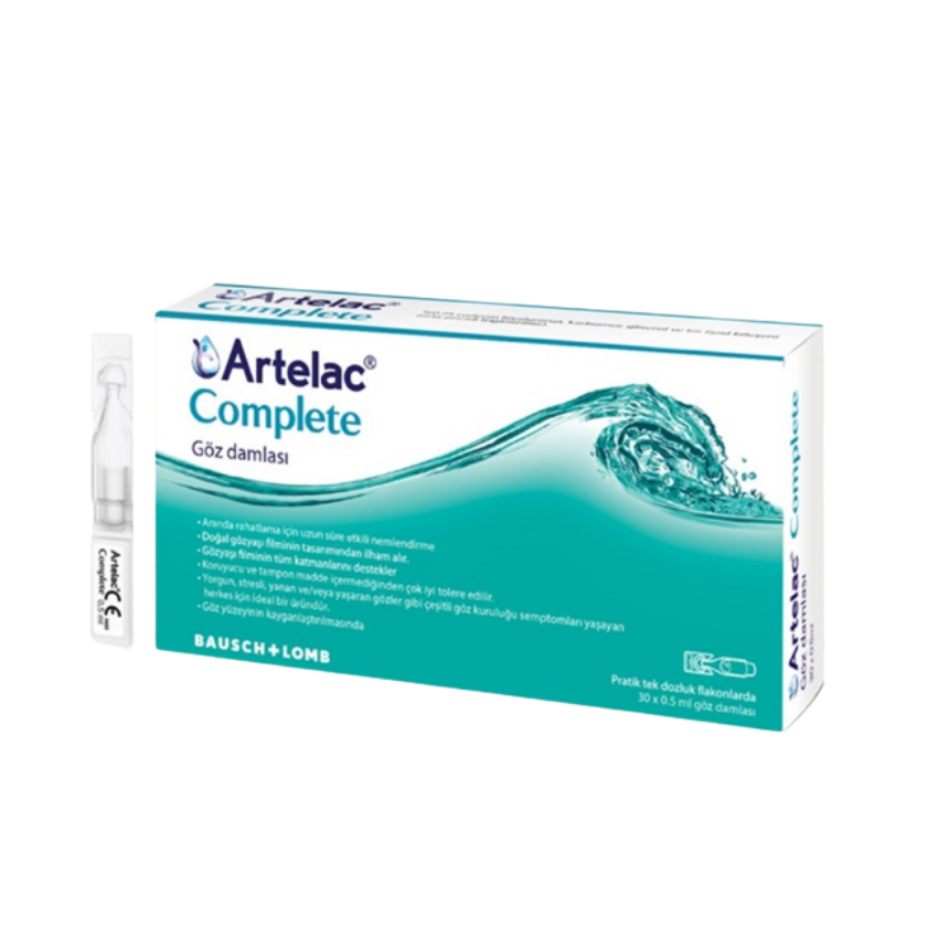 Artelac Complete Göz Damlası 30 x 0,5 ml