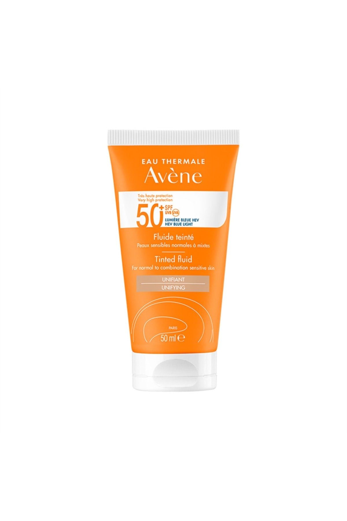 Avene Tinted Fluid SPF50+ Renkli Güneş Kremi 50 ml