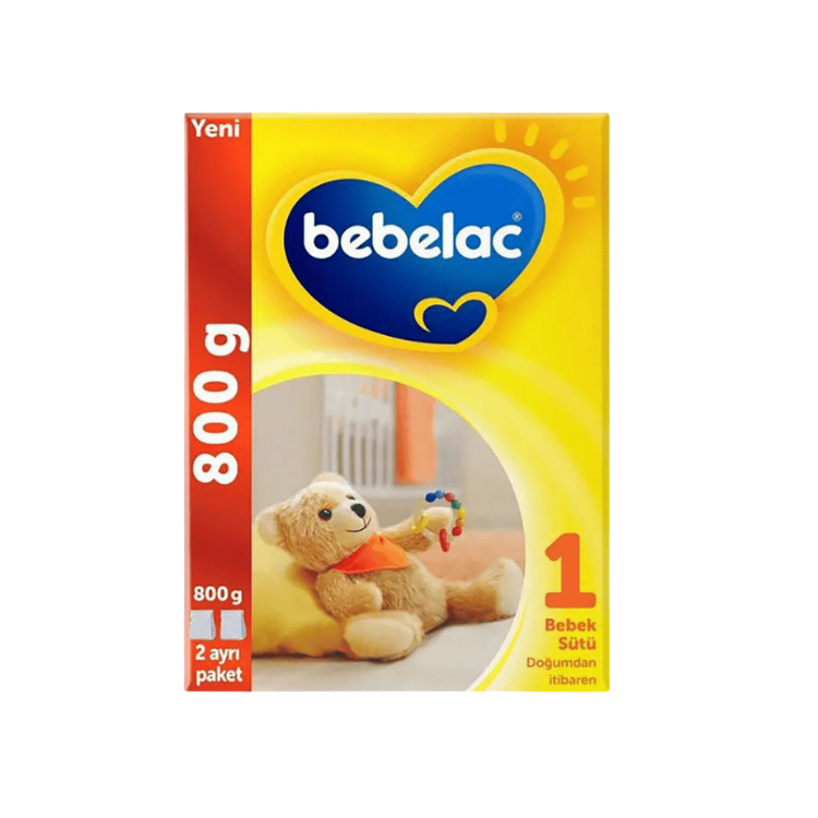Bebelac 1 Bebek Sütü 800 gr