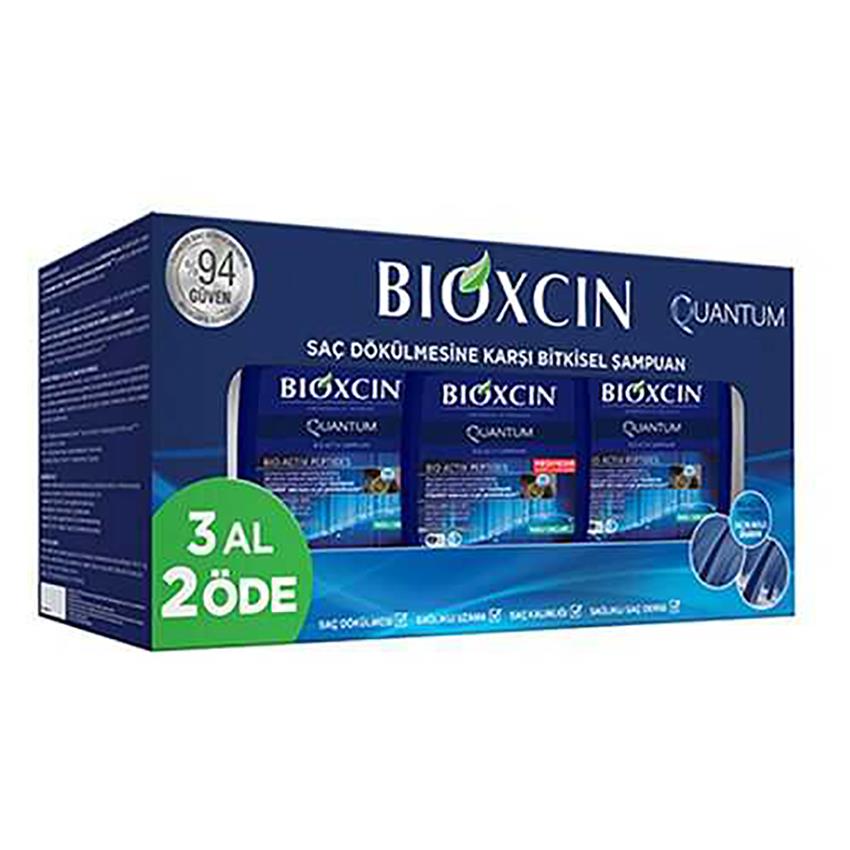 Bioxcin Quantum Yağlı Saçlar İçin Şampuan 300 ml 3 Al 2 Öde