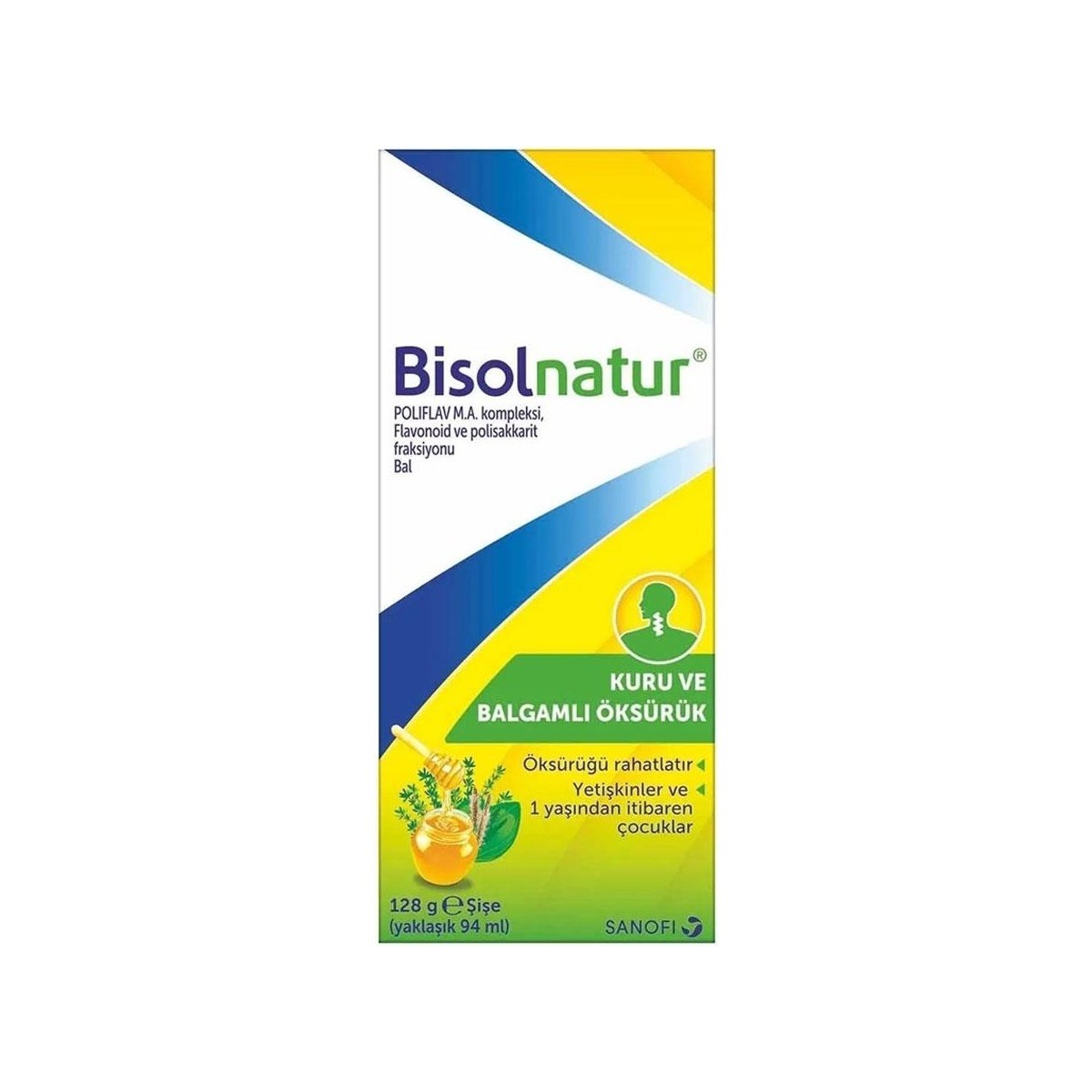 Bisolnatur Bitkisel Şurup 128 gr