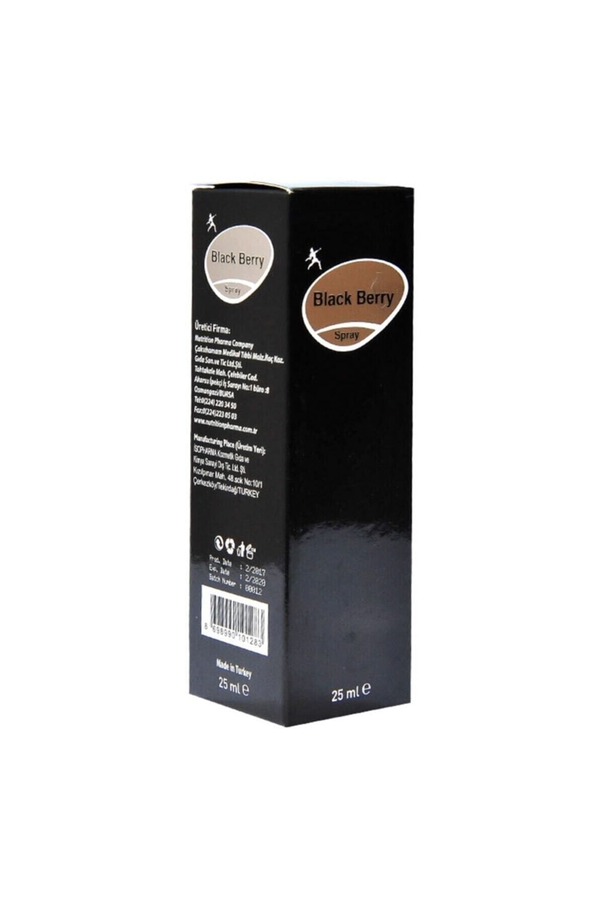 Black Berry Geciktirici Masaj Spreyi 25 Ml