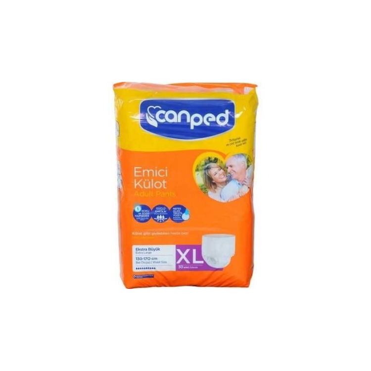 Canped Emici Külot XL 30 Adet