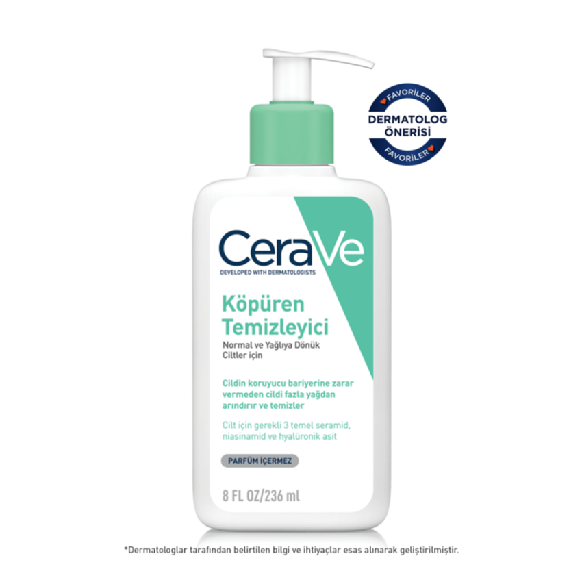 CeraVe Foaming Cleanser 236 ml Köpüren Temizleyici