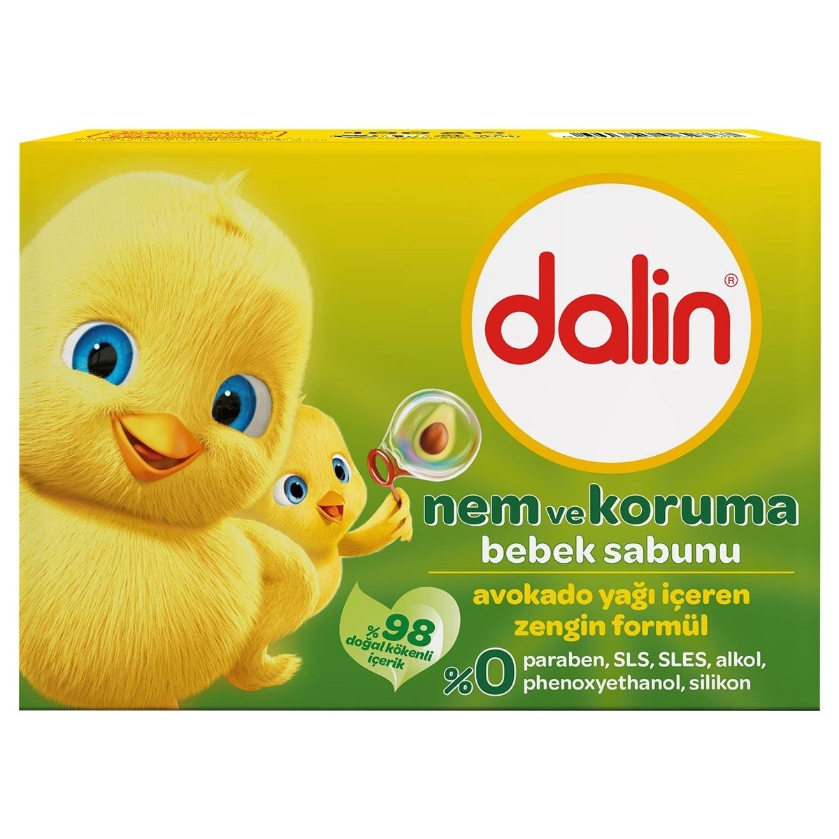 Dalin Bebek Sabunu Nem ve Koruma 100 gr