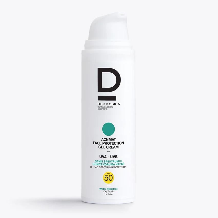 Dermoskin Acne Mat Face Protection Gel Cream Spf 5