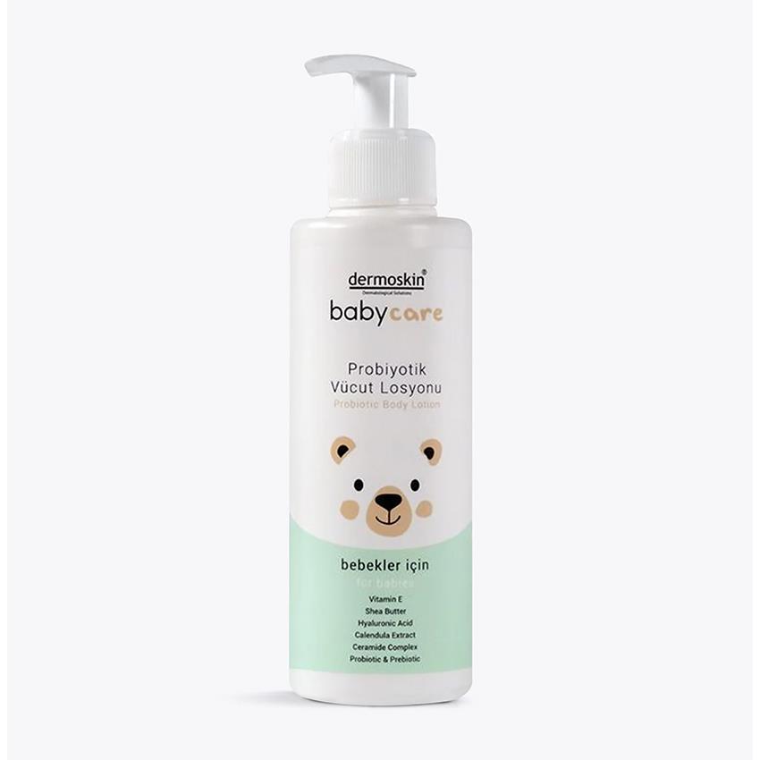 Dermoskin Babycare Probiyotik Vücut Losyonu 230 ml