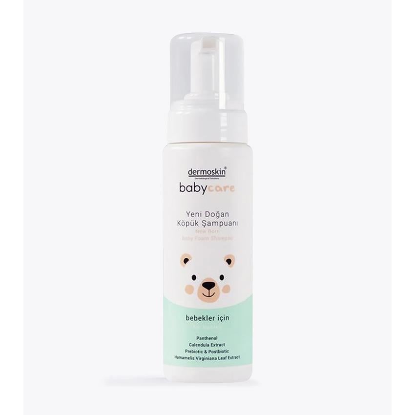 Dermoskin Babycare Yenidoğan Köpük Şampuanı 200 ml
