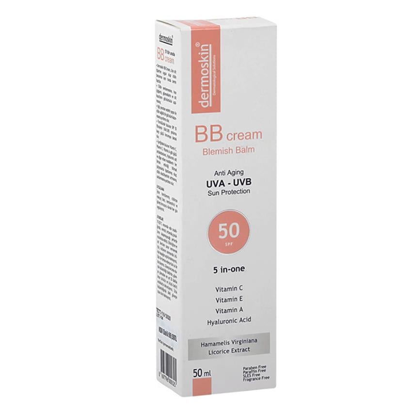 Dermoskin BB Krem 5'i Bir Arada 50 ml