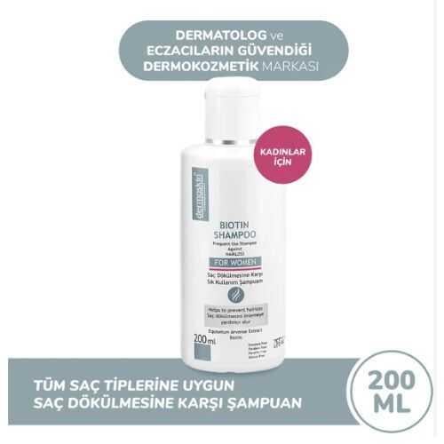 Dermoskin Biotin Shampoo Kadınlara Özel 200 ml