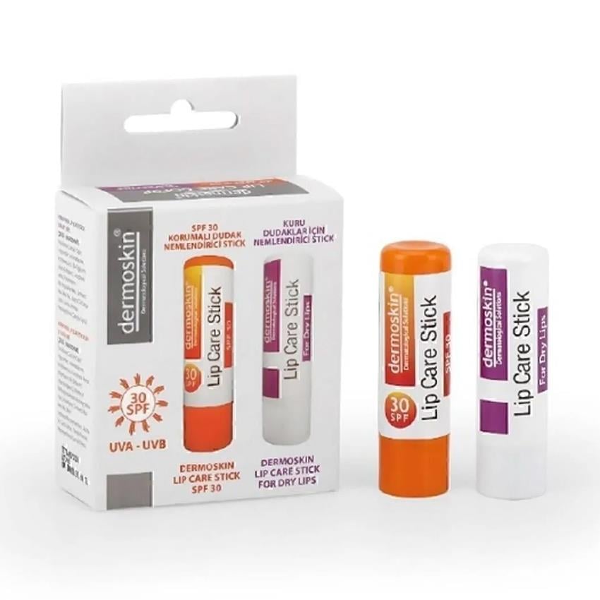 Dermoskin Dudak Nemlendirici Stick Spf30 3.9 g+Der