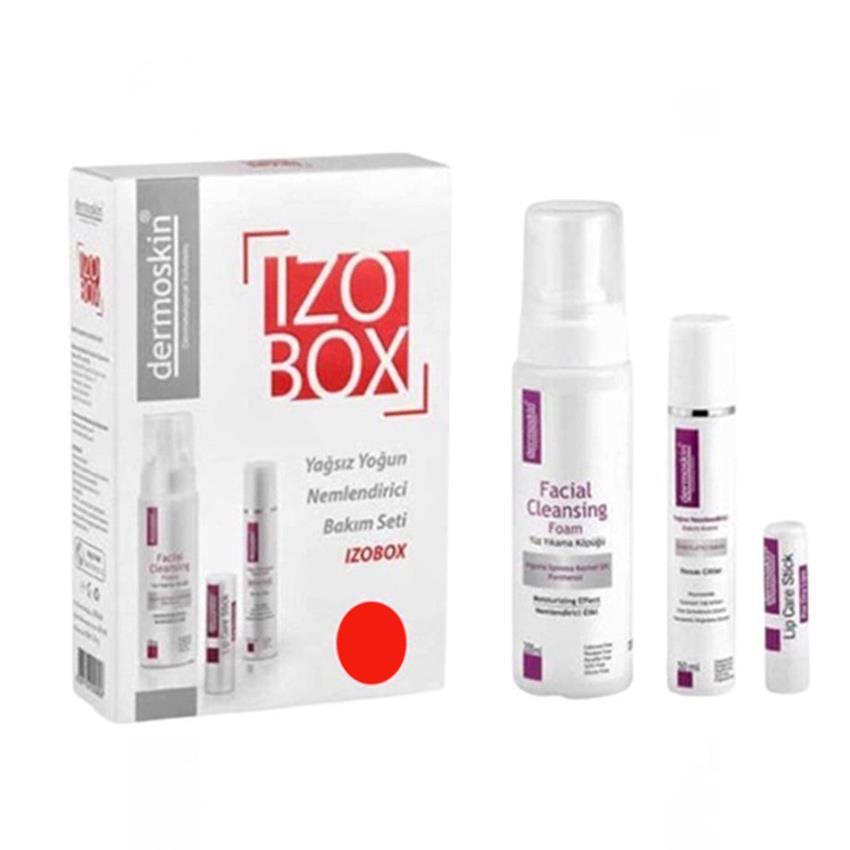 Dermoskin Izobox Yağsız Yoğun Nemlendirici Bakım Seti