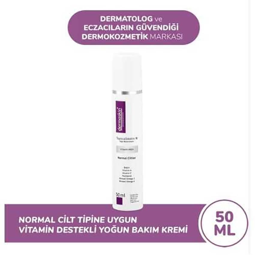 Dermoskin Topicalbiotin N Vitamin Krem 50 ml