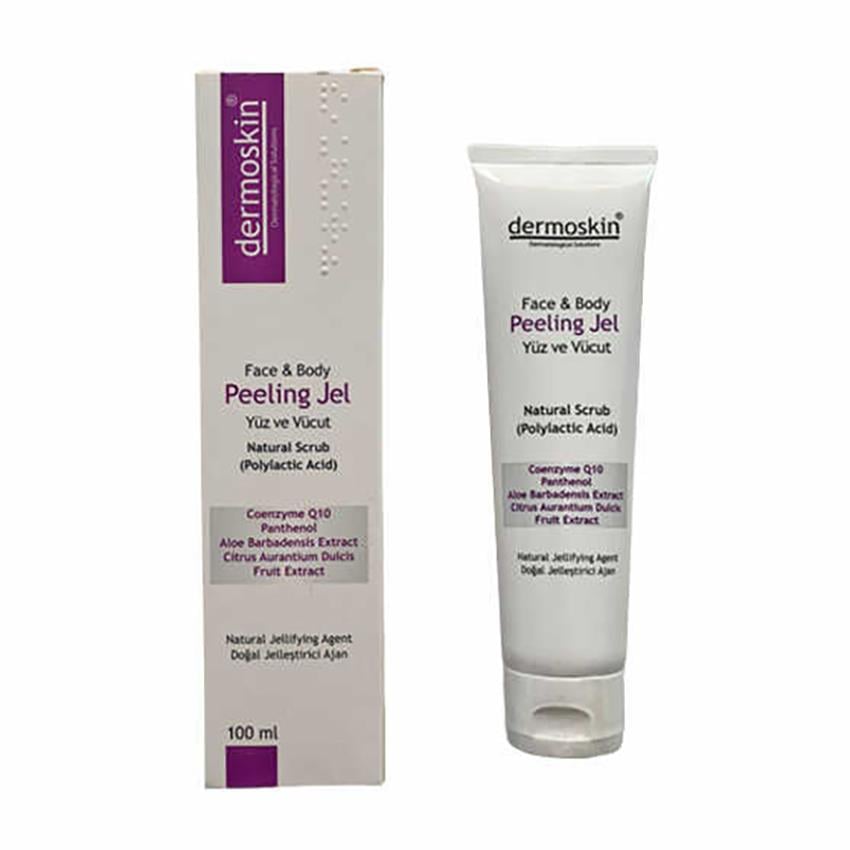 Dermoskin Yüz ve Vücut Peeling Jel 100 ml