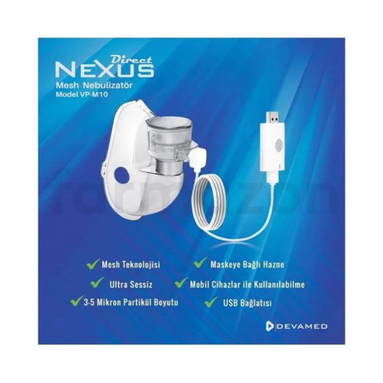 Direct Nexus M10 Mesh Nebulizatör