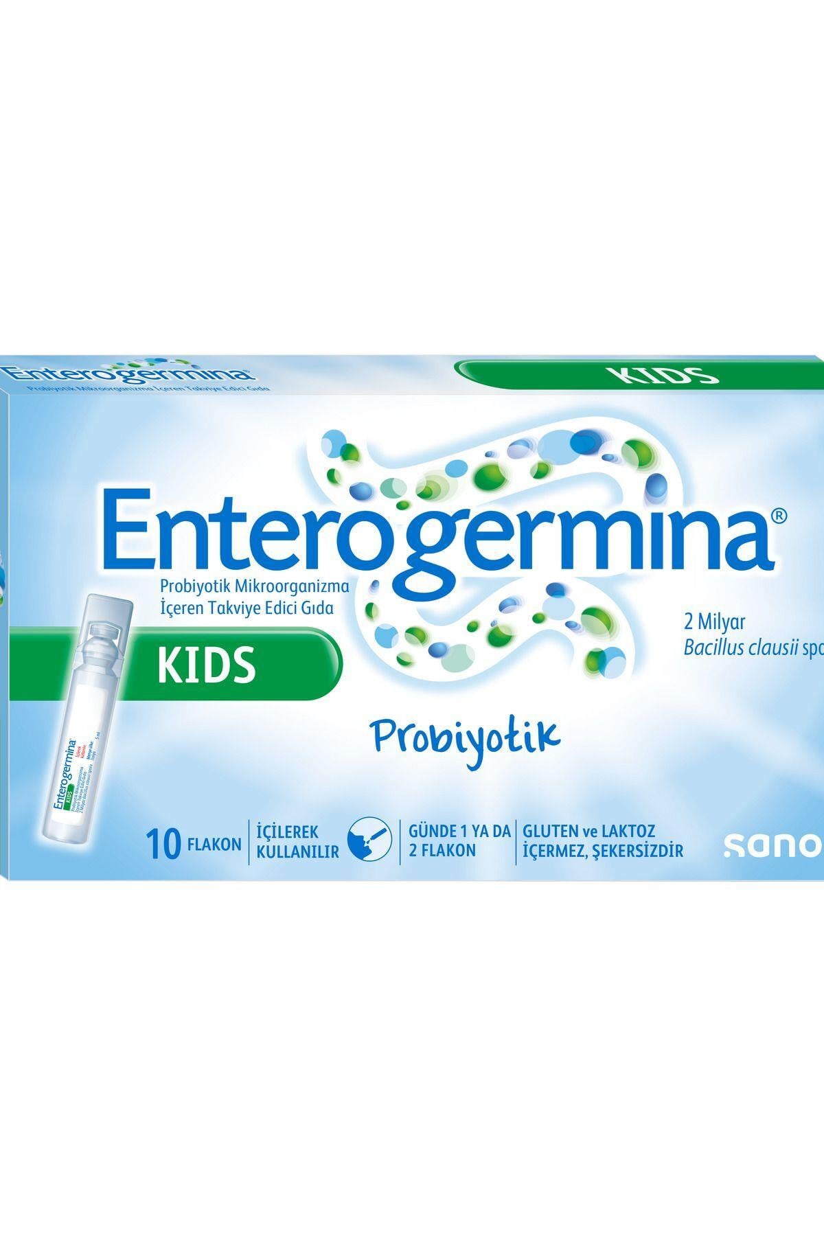 Enterogermina Kids 5 ml Oral 10 Flk