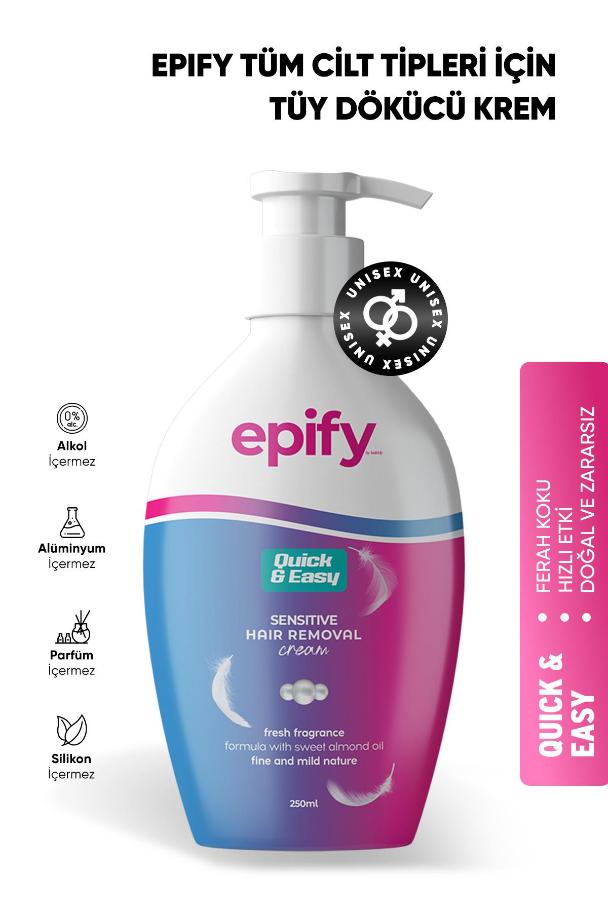 Epify Tüy Dökücü Krem