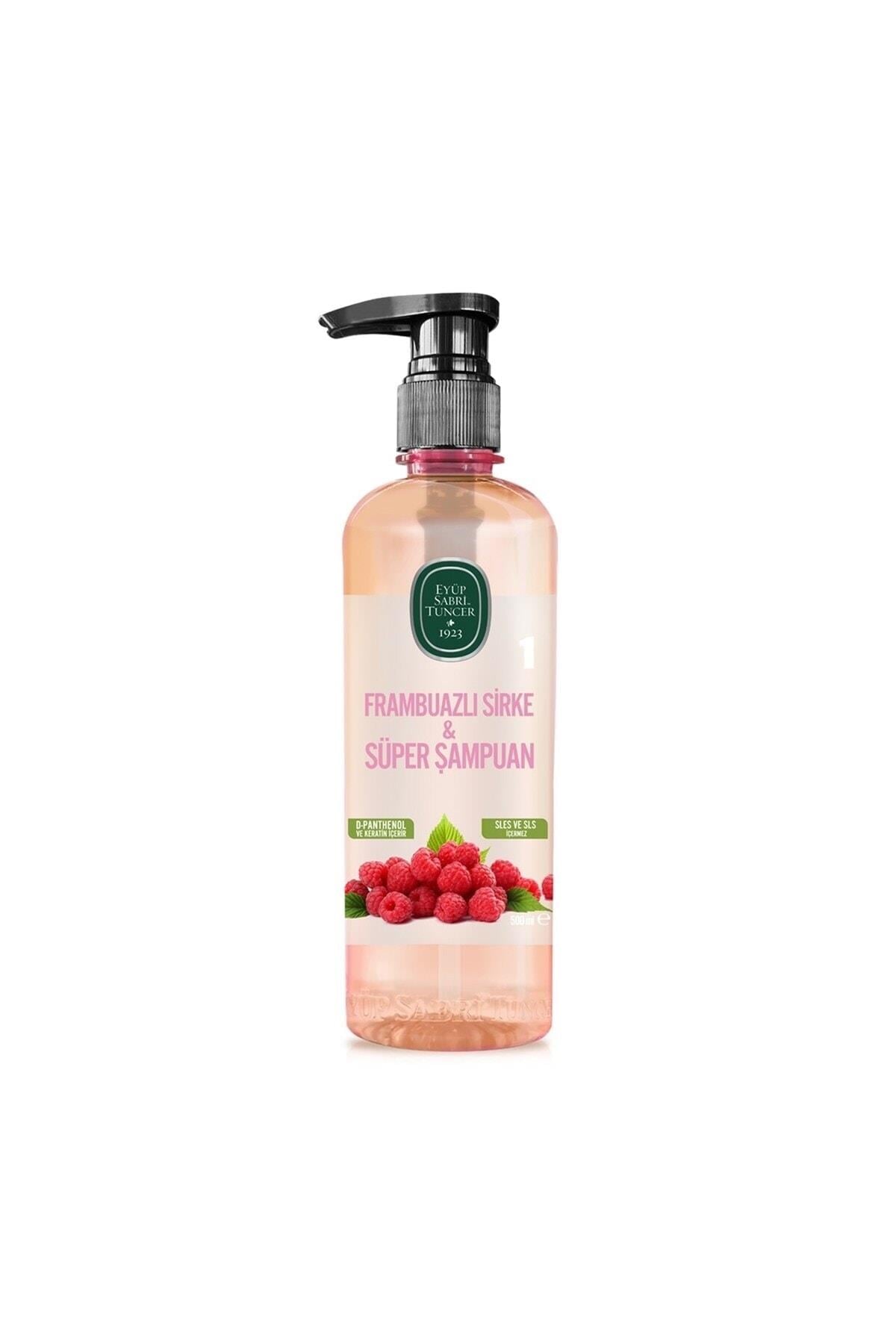 Eyüp Sabri Tuncer Frambuazlı Sirke & Süper Şampuan 500 Ml