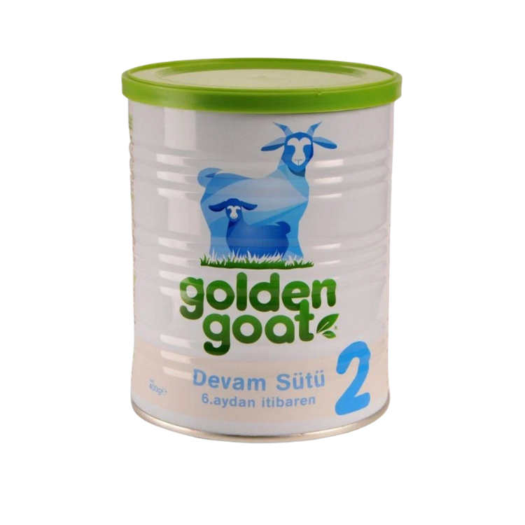 Golden Goat 2 Keçi Sütü Bazlı Devam Sütü 400 gr