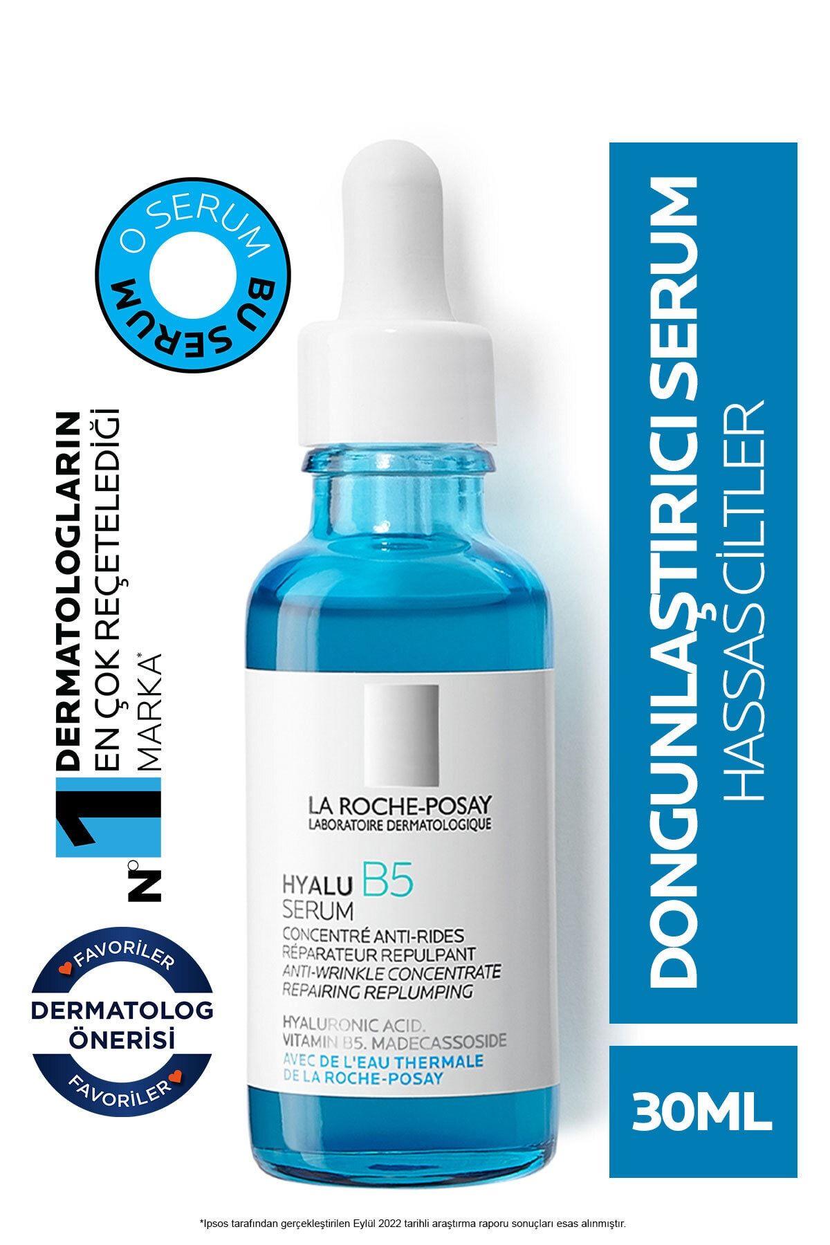 La Roche Posay Hyalu B5 Cilt Serumu Hyalüronik Asit Ve Vitamin B5 Ile Nemlendirme Ve Dolgunlaştırma 30 ml