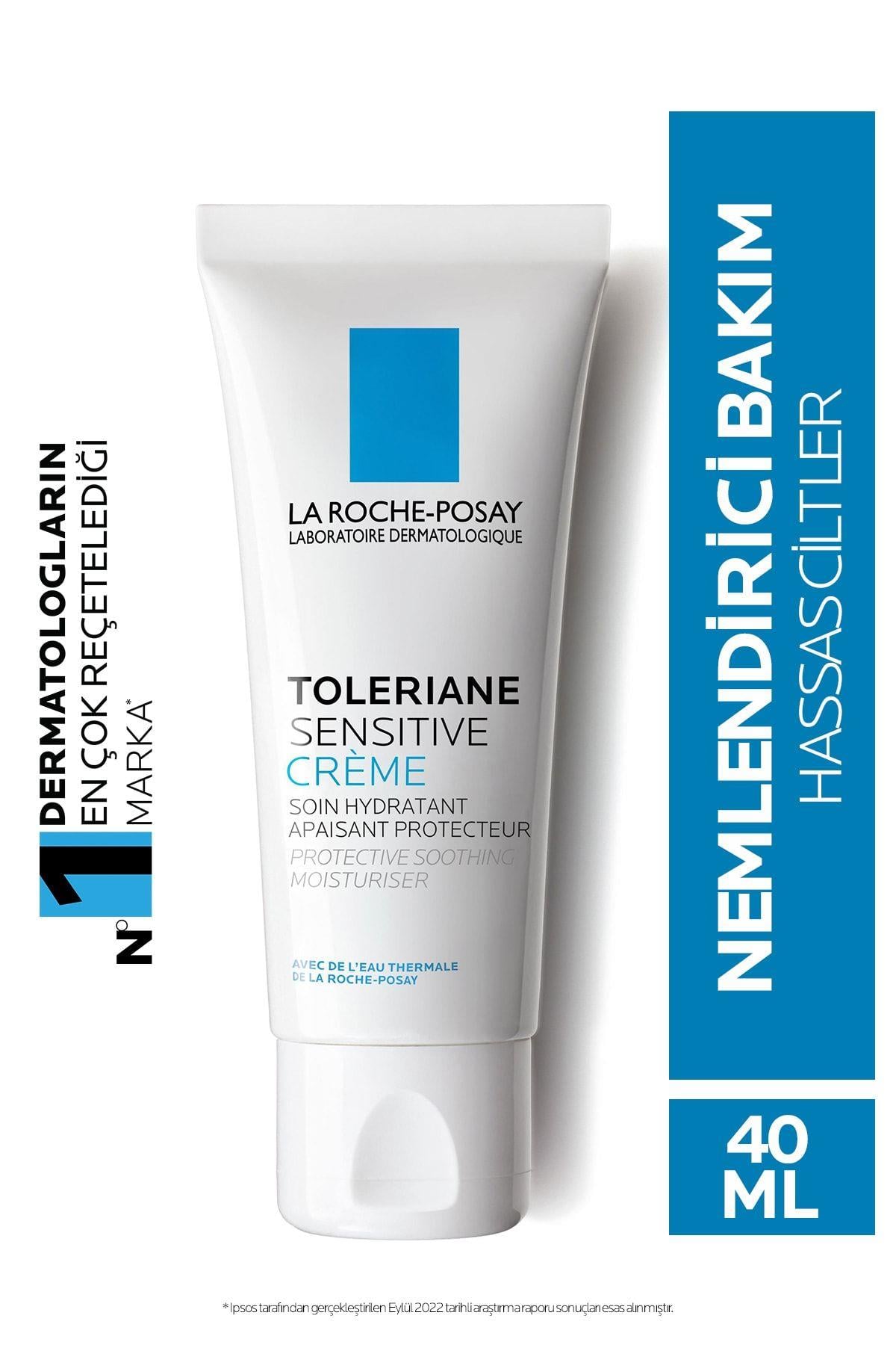 La Roche Posay Toleriane Sensitive Cream 40 ml- Kuru ve Hassas Ciltler için Yatıştıran Nemlendirici 3337875578486