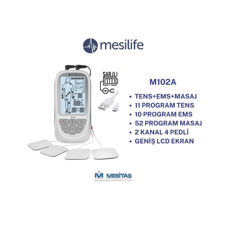 Mesilife Şarjlı Tens Cihazı