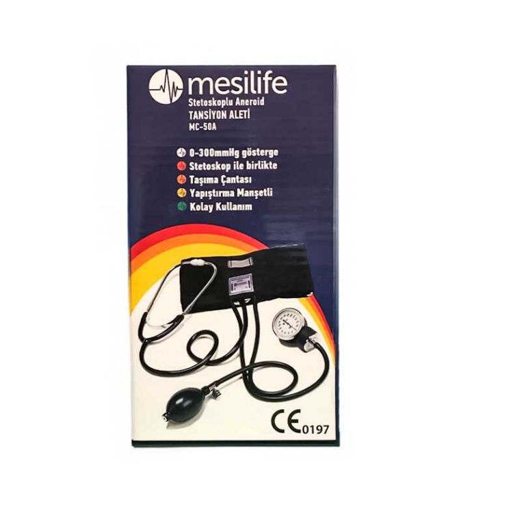Mesilife Stetoskoplu Tansiyon Aleti MC-50A