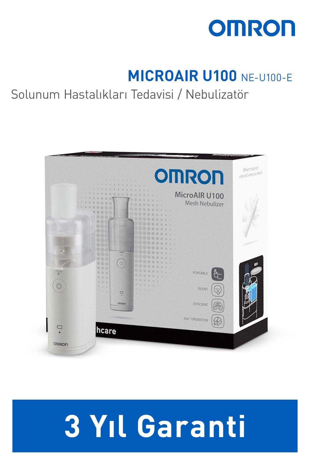 Microaır U100 Elde Taşınabilir Nebülizatör