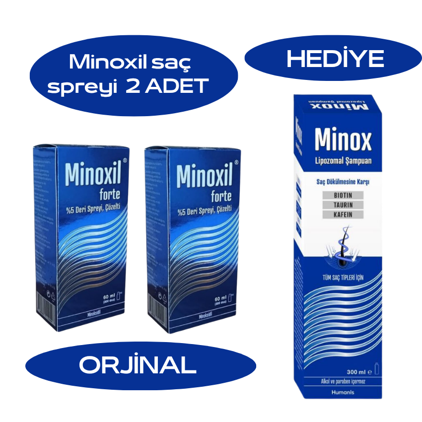 Minoxil Saç Spreyi